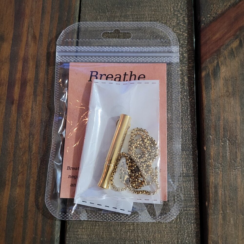 Mindfulness Breathing Necklace
